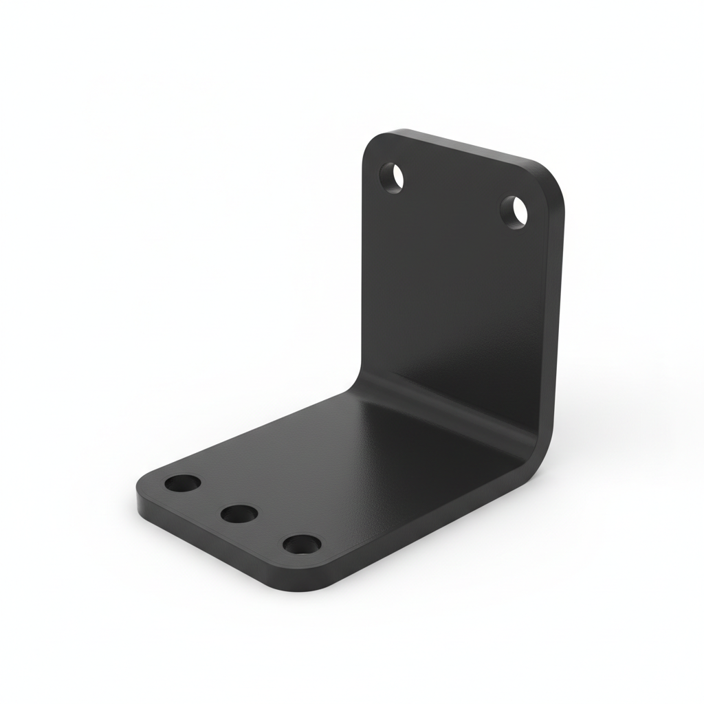 Simple AV mounting bracket