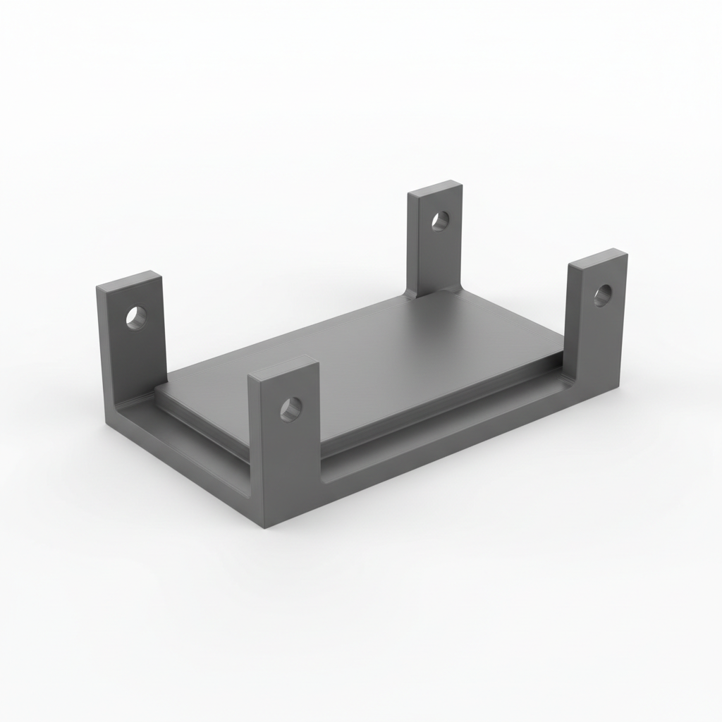 Simple custom AV mount