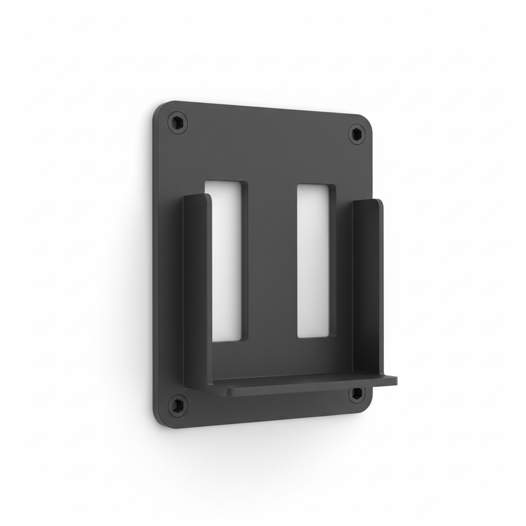 Simple wall mount for AV component