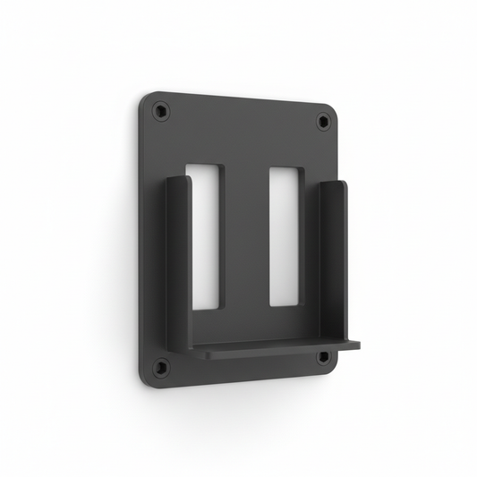 Simple wall mount for AV component